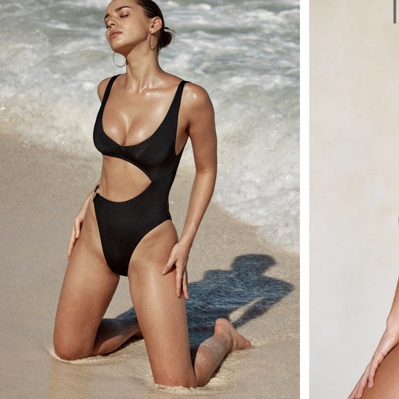 St. Barth’s one piece Monday Swimwear - Picture 3 of 6